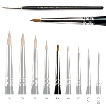 W&amp;N: PINCELES MARTA KOLINSKY - SERIE 7 MINI - Nº2