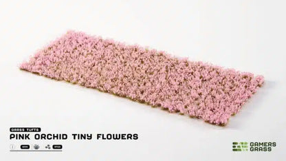 Pink Orchid 2mm - Tiny Flowers