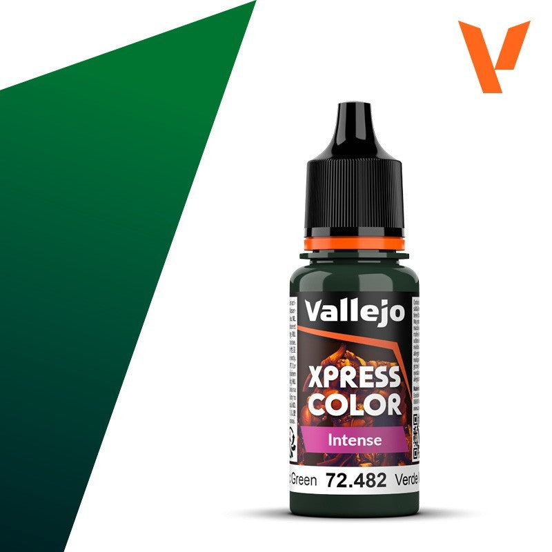 Vallejo Game Color Xpress Color Intense Verde Monástico 18 ml