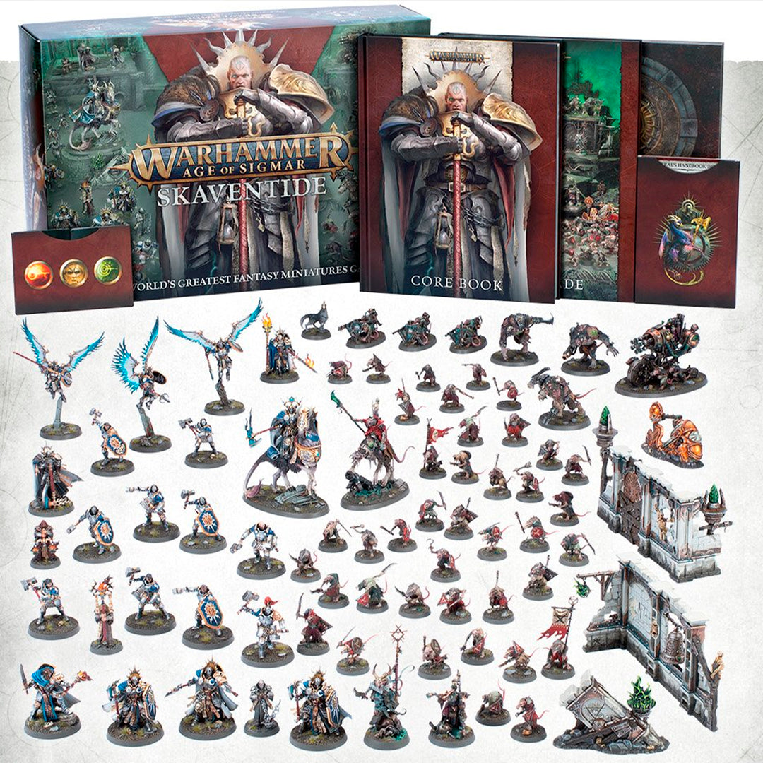 Warhammer Age of Sigmar. Mareaskaven (ES)