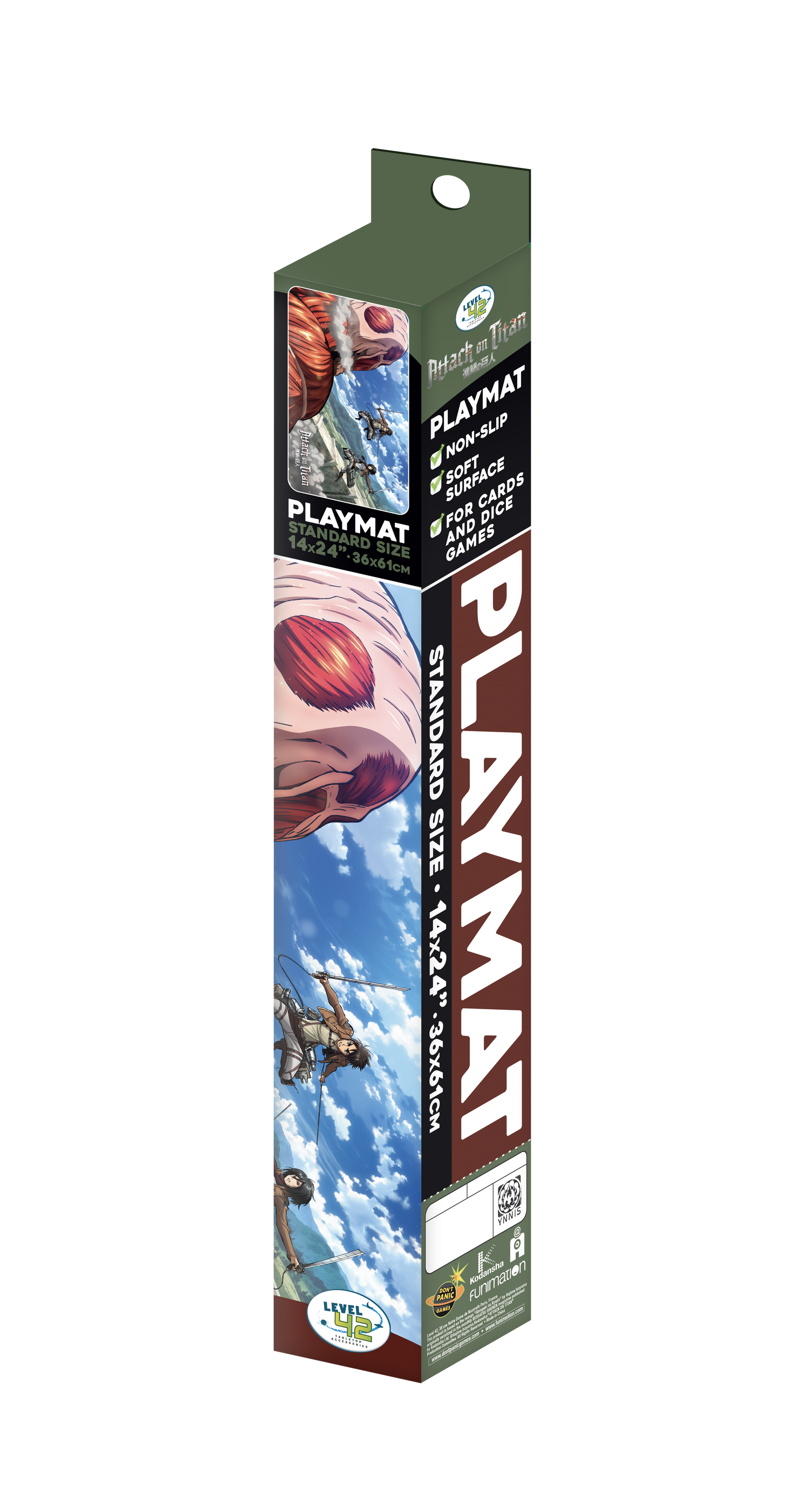 DPG - Tapete Attack on Titan Colossus Titan