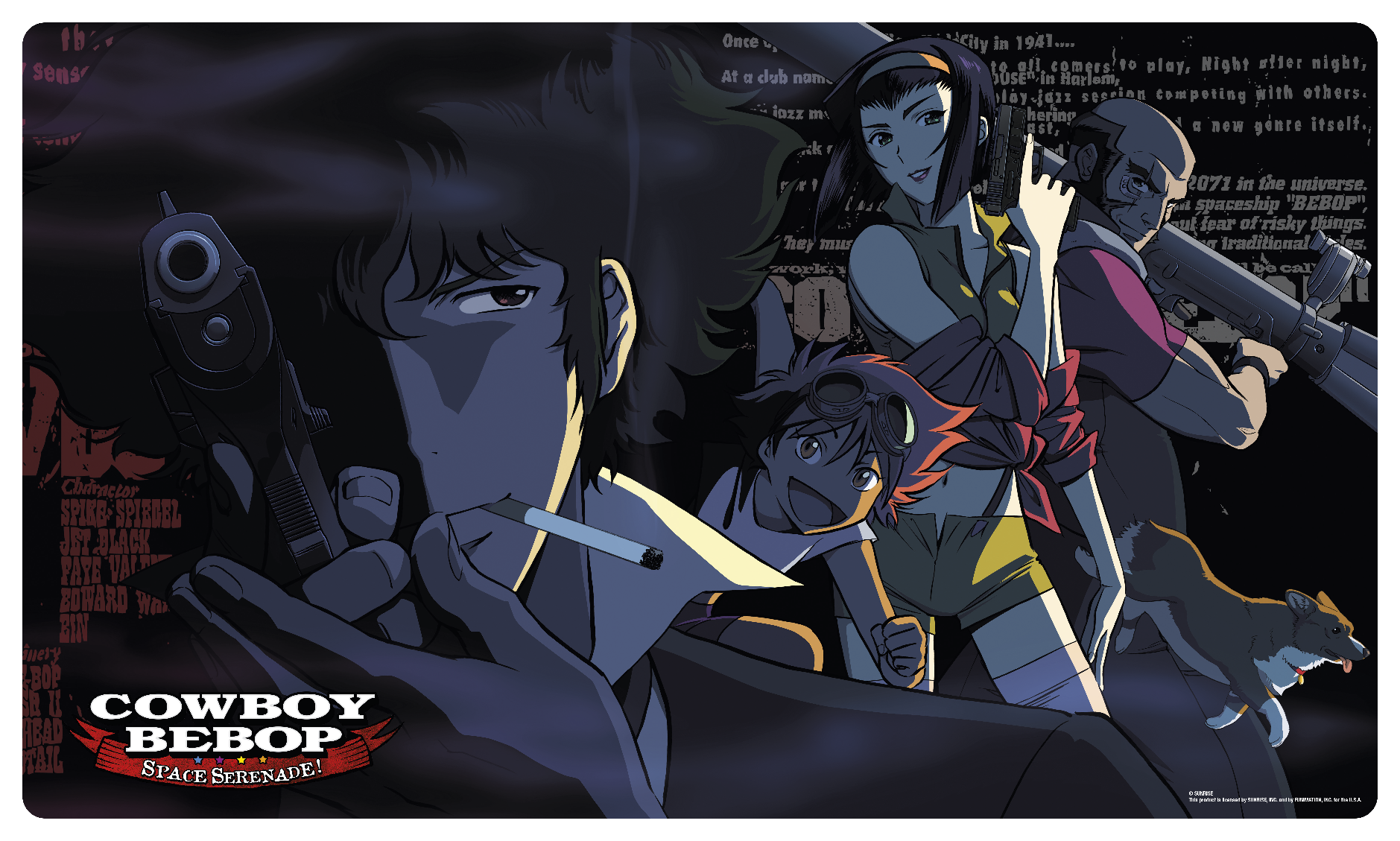 DPG - Tapete Playmat Cowboy Bebop