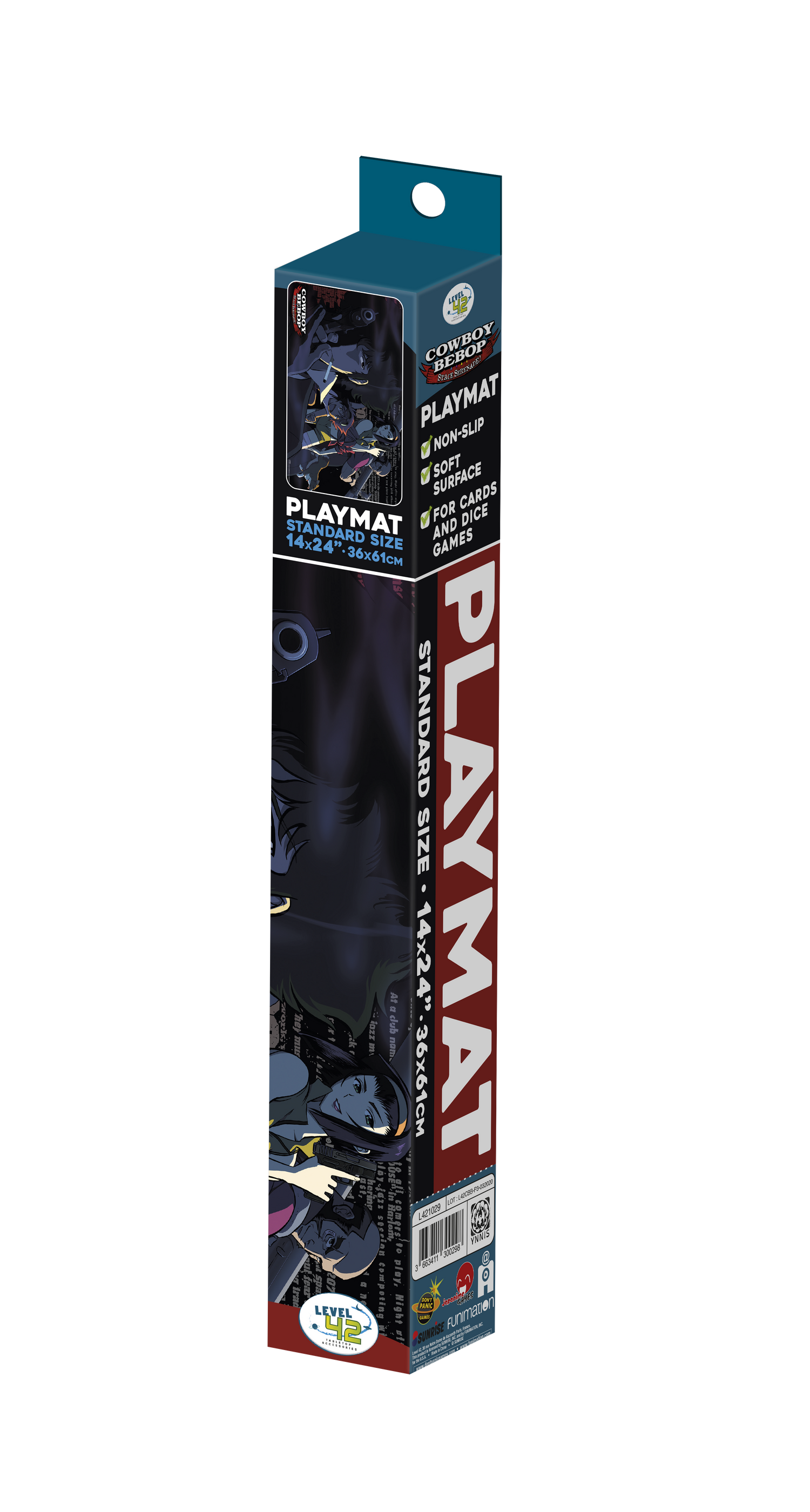 DPG - Tapete Playmat Cowboy Bebop