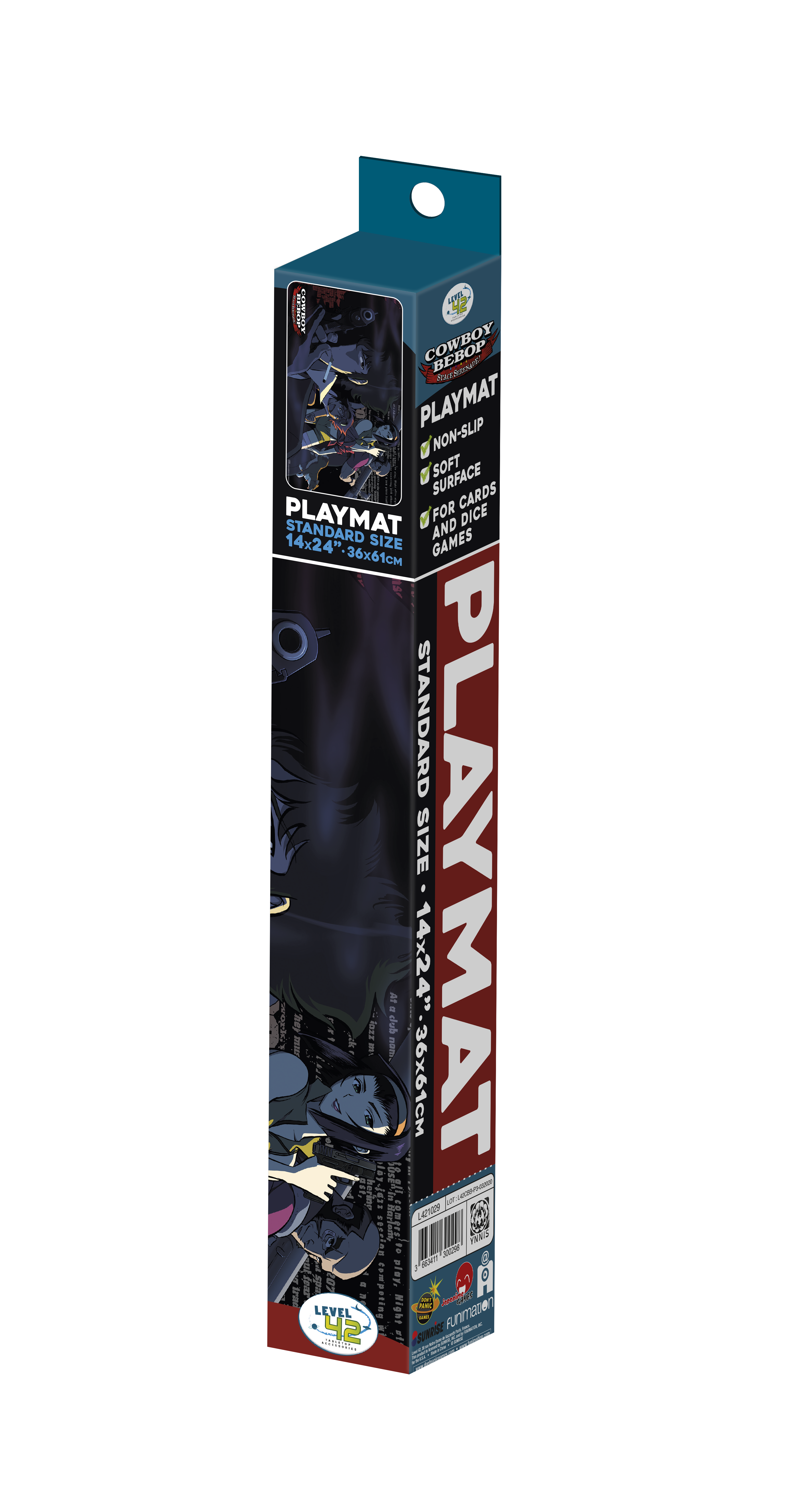 DPG - Tapete Playmat Cowboy Bebop