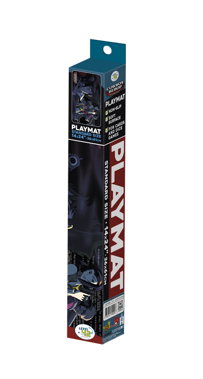 DPG - Tapete Playmat Cowboy Bebop