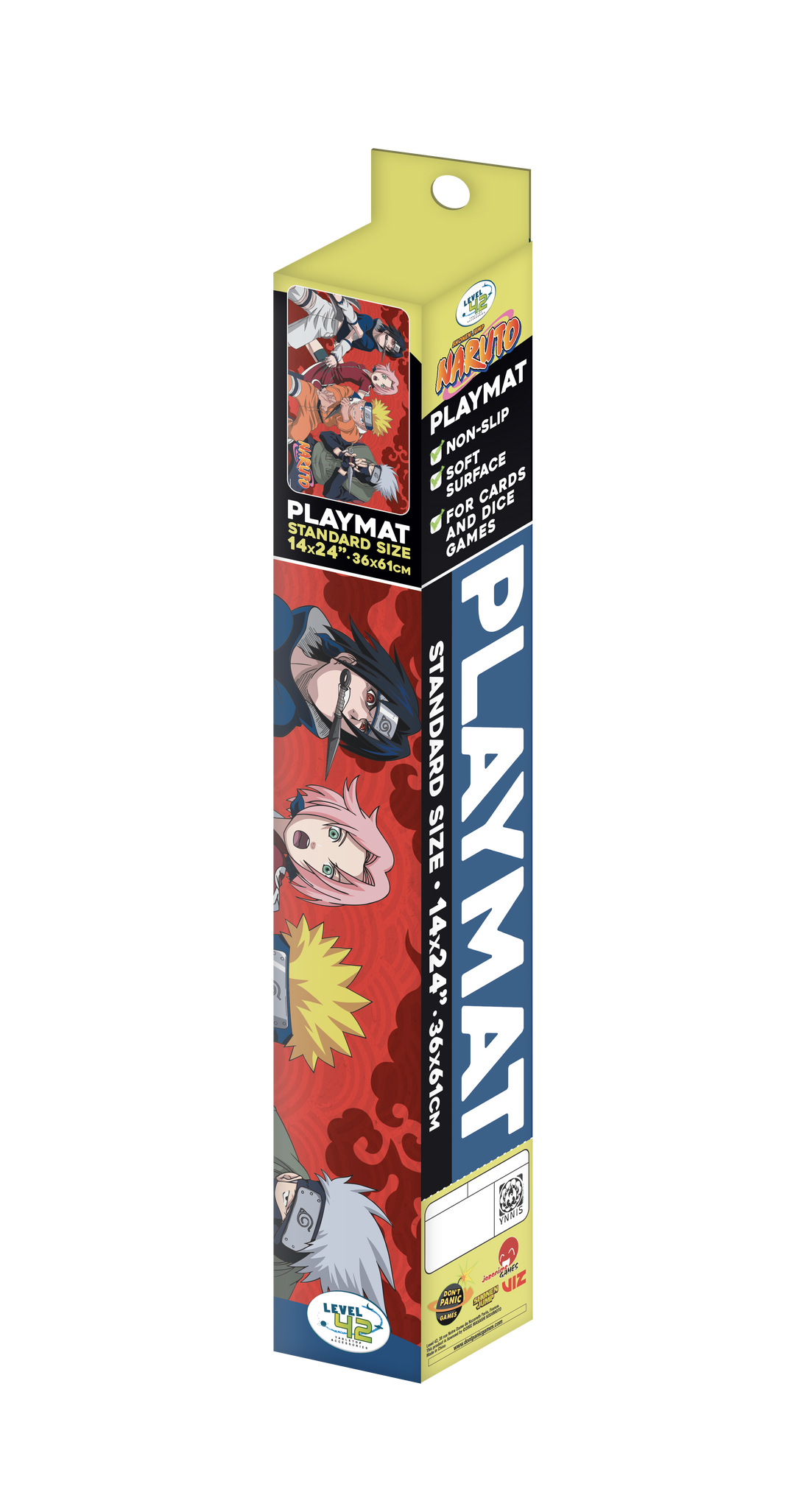 DPG - Tapete Playmat Naruto Kakashi Team