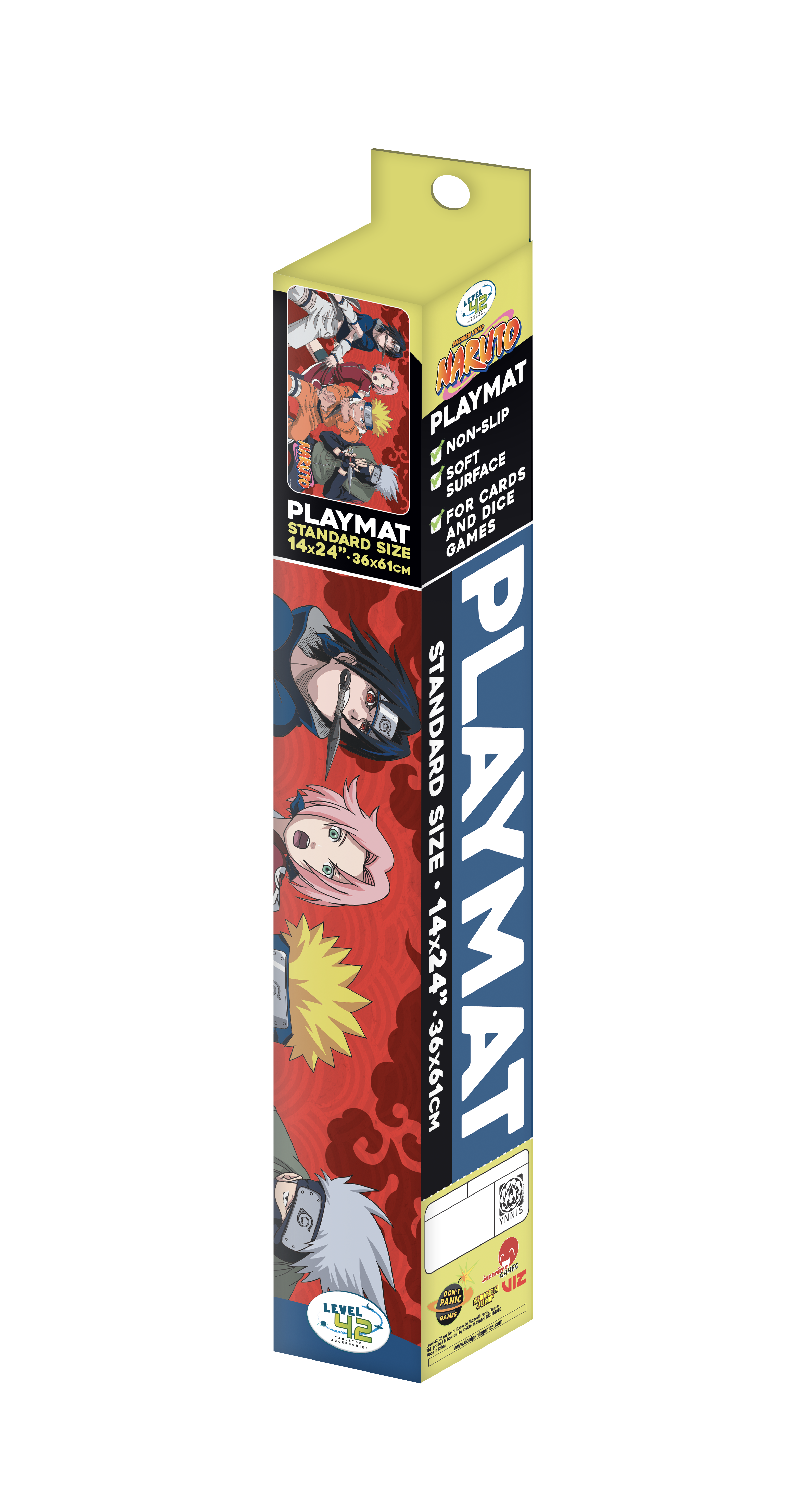 DPG - Tapete Playmat Naruto Kakashi Team