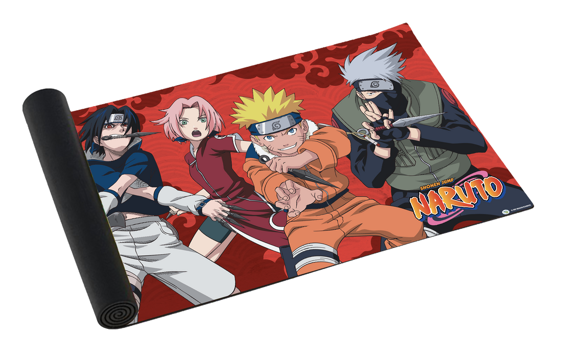 DPG - Tapete Playmat Naruto Kakashi Team