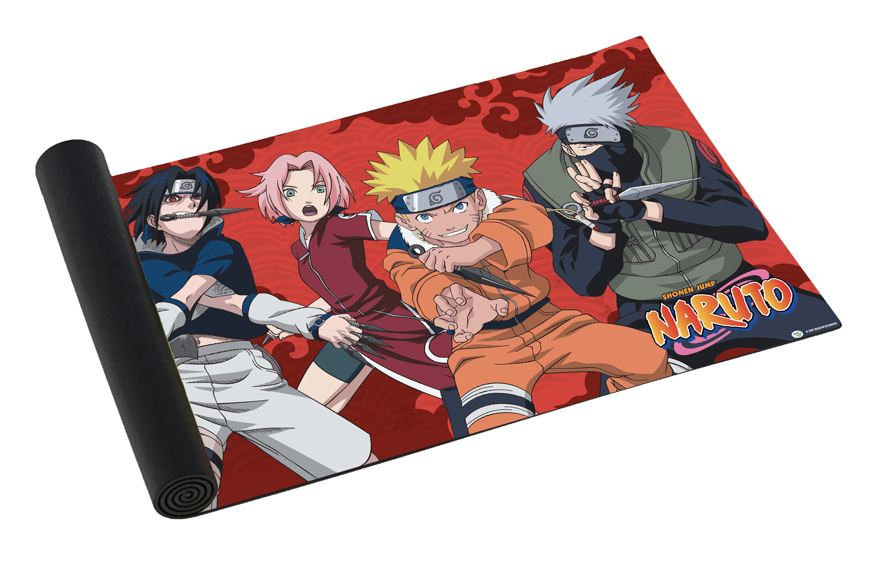 DPG - Tapete Playmat Naruto Kakashi Team