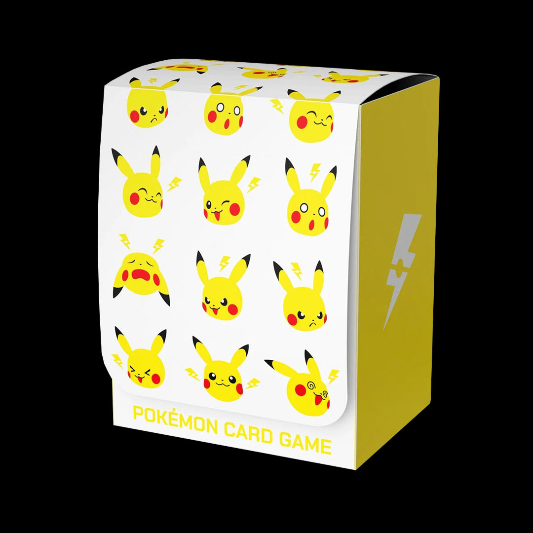 Pokémon Card Game: Deck Case - Pikachu &amp; Lightning