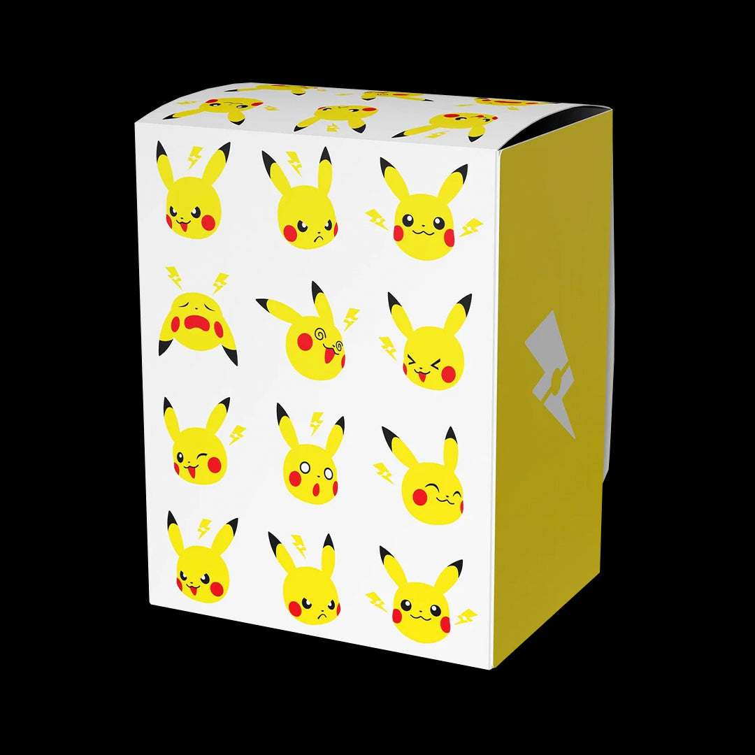 Pokémon Card Game: Deck Case - Pikachu &amp; Lightning
