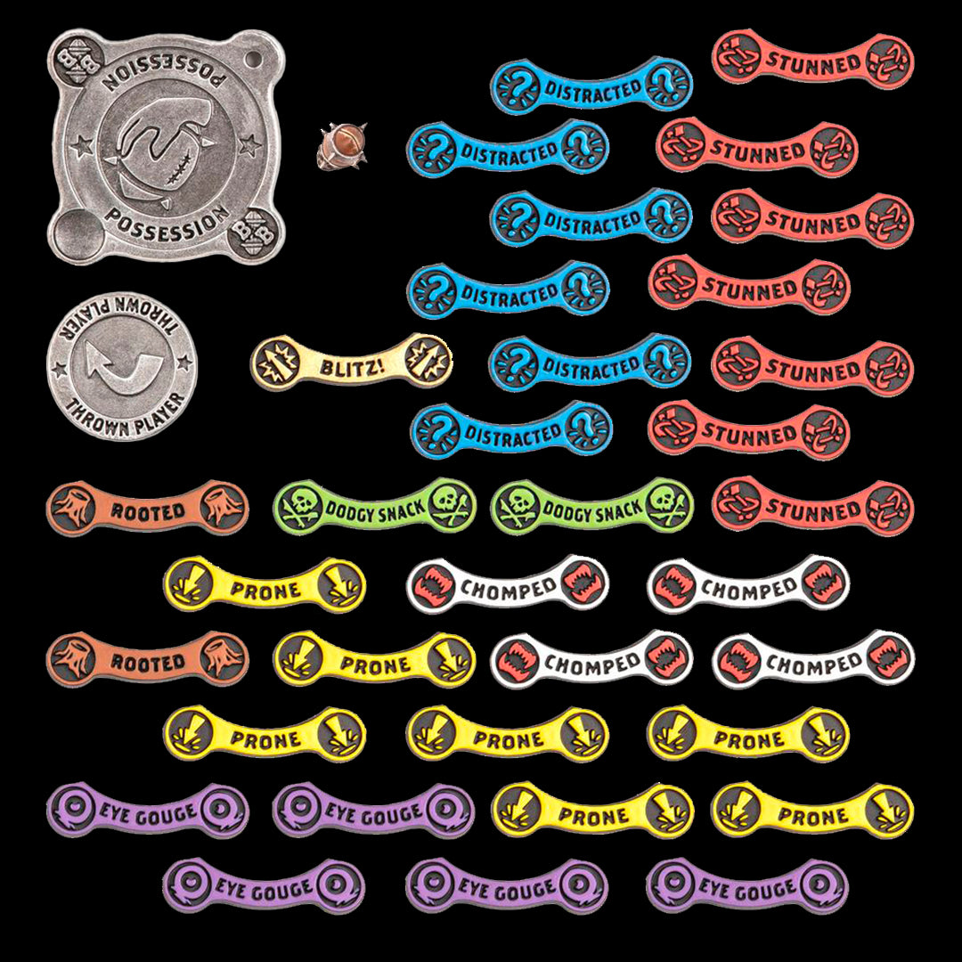 PREPEDIDO - BLOOD BOWL: FICHAS OFICIALES DE JUEGO