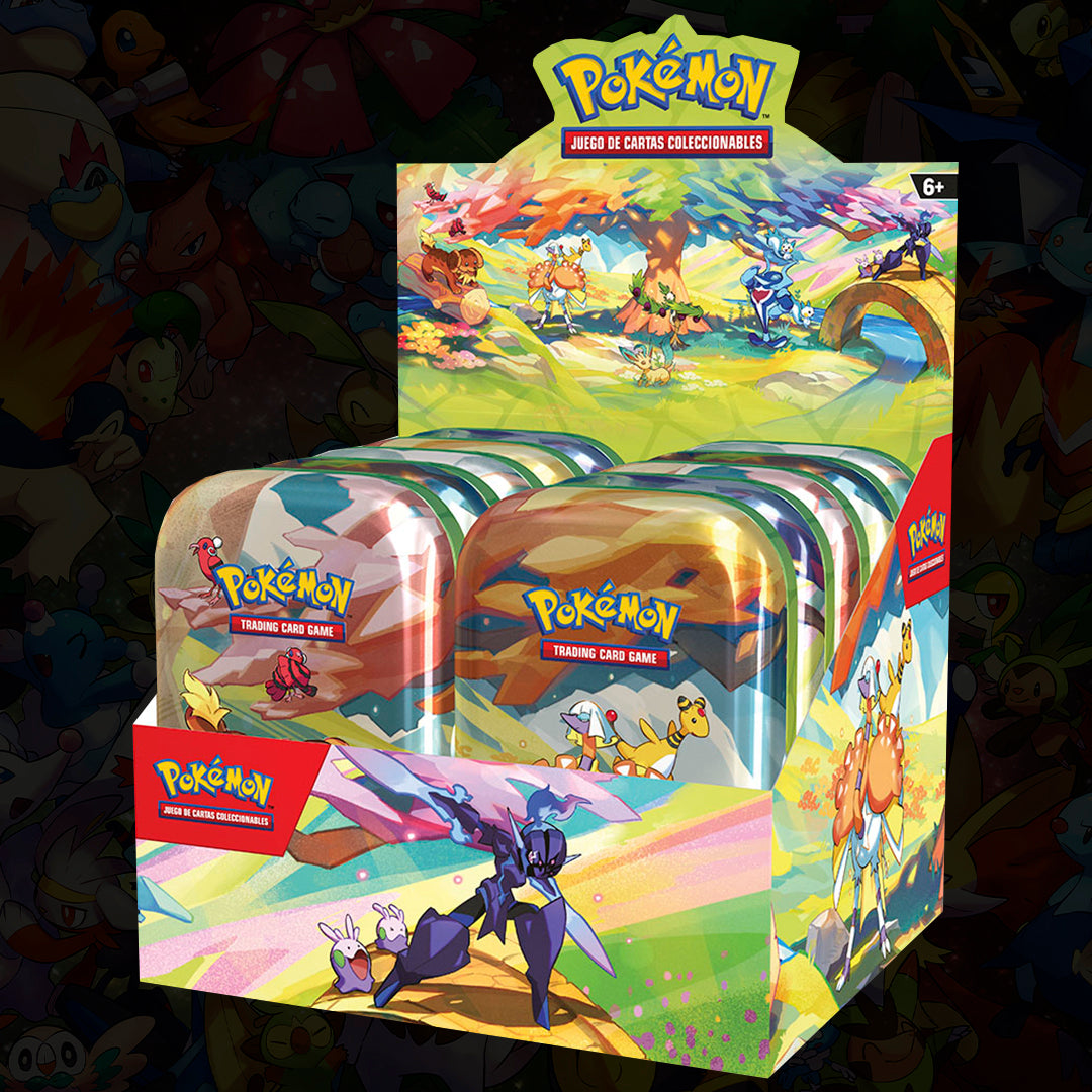 Pokémon Minilatas - Vibrant Paldea - Modelo a elegir