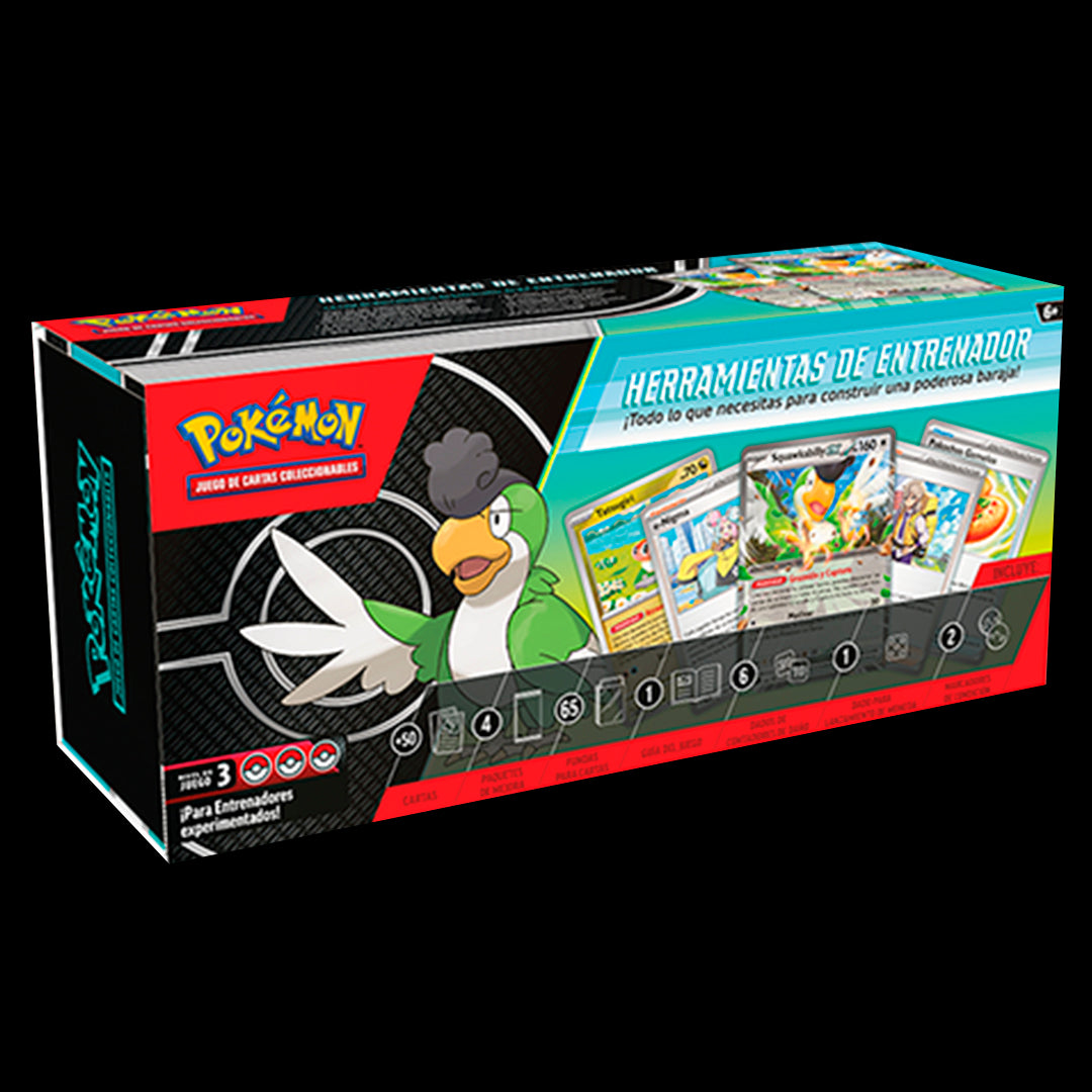 POKEMON: KIT HERRAMIENTAS DE ENTRENADOR - Octubre 2024