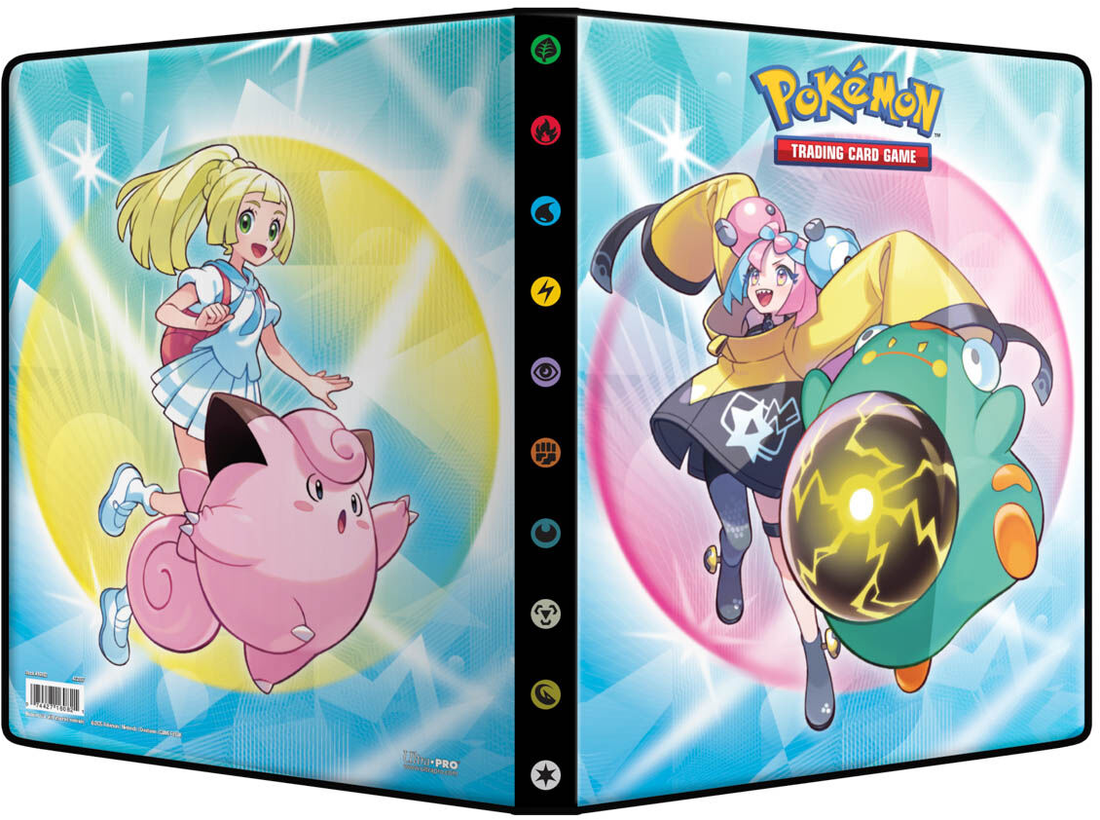 POKEMON BINDER: ALBUM 9 POCKETS PRO - JUNTOS DE AVENTURAS