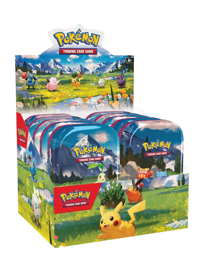 PREPEDIDO: Pokemon TCG:  Ascended Heroes Mini Tins - Español