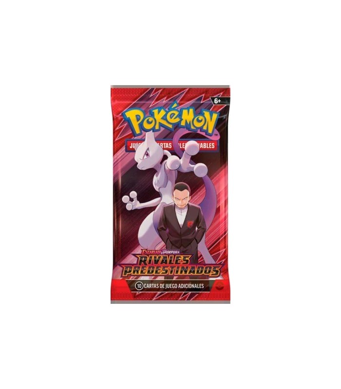 POKEMON TCG: SOBRE - RIVALES PREDESTINADOS  - DESTINED RIVALS - ESPAÑOL