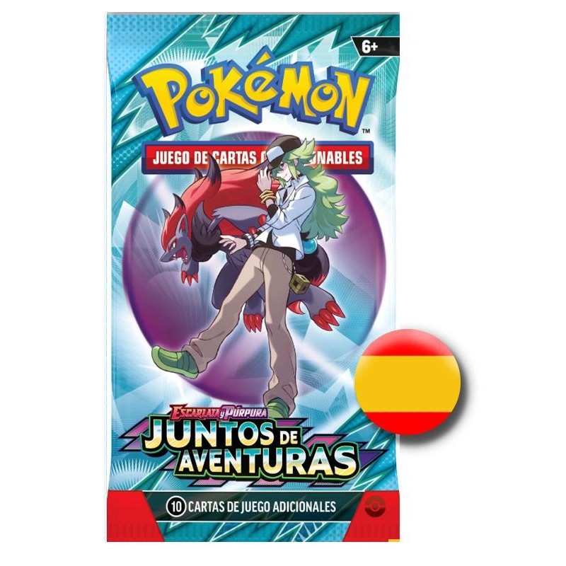 POKEMON TCG: SOBRE - JUNTOS DE AVENTURAS  - JOURNEY TOGETHER - ESPAÑOL