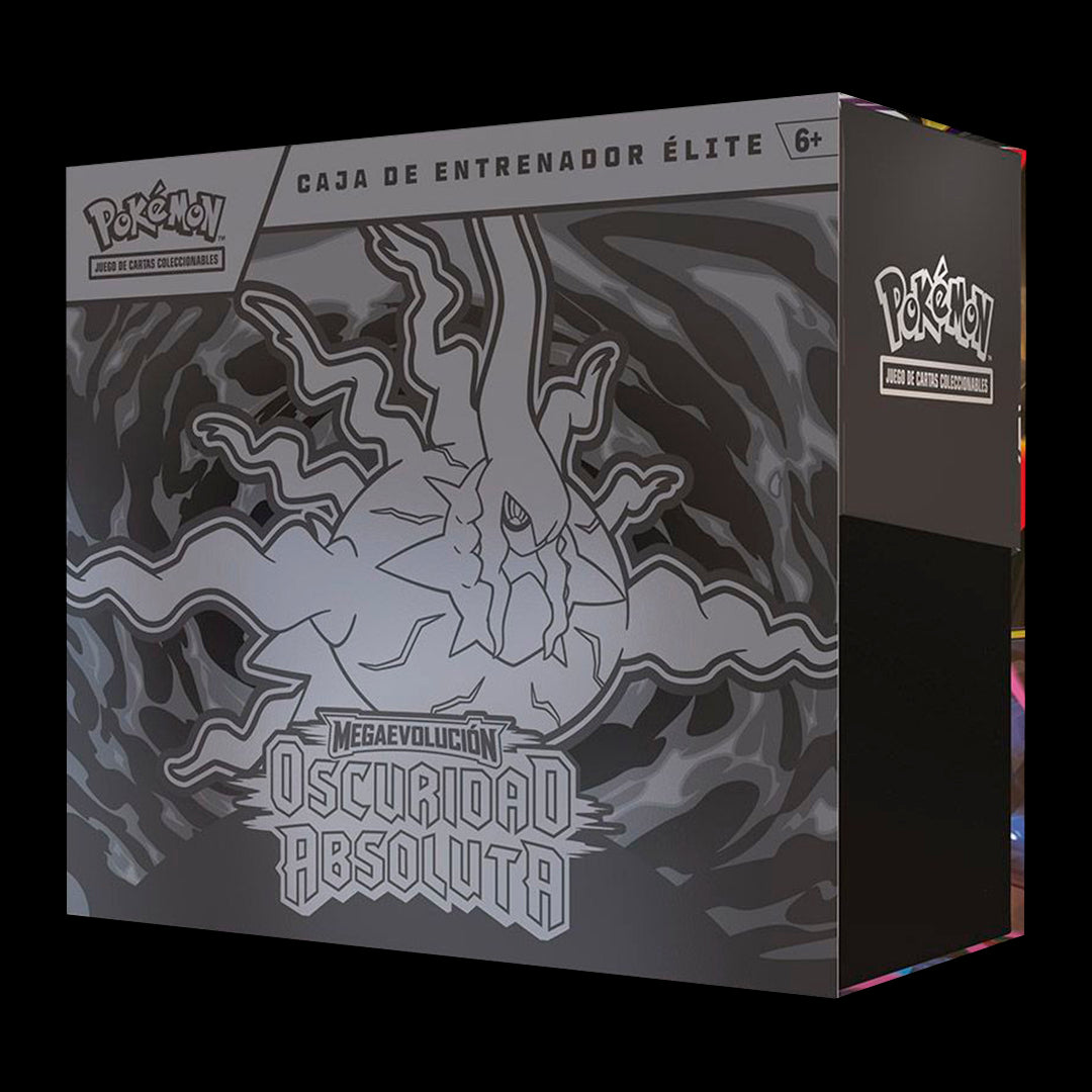 Pokemon TCG: ETB OSCURIDAD ABSOLUTA Caja Entrenador Elite - Español MAX 2 POR CLIENTE