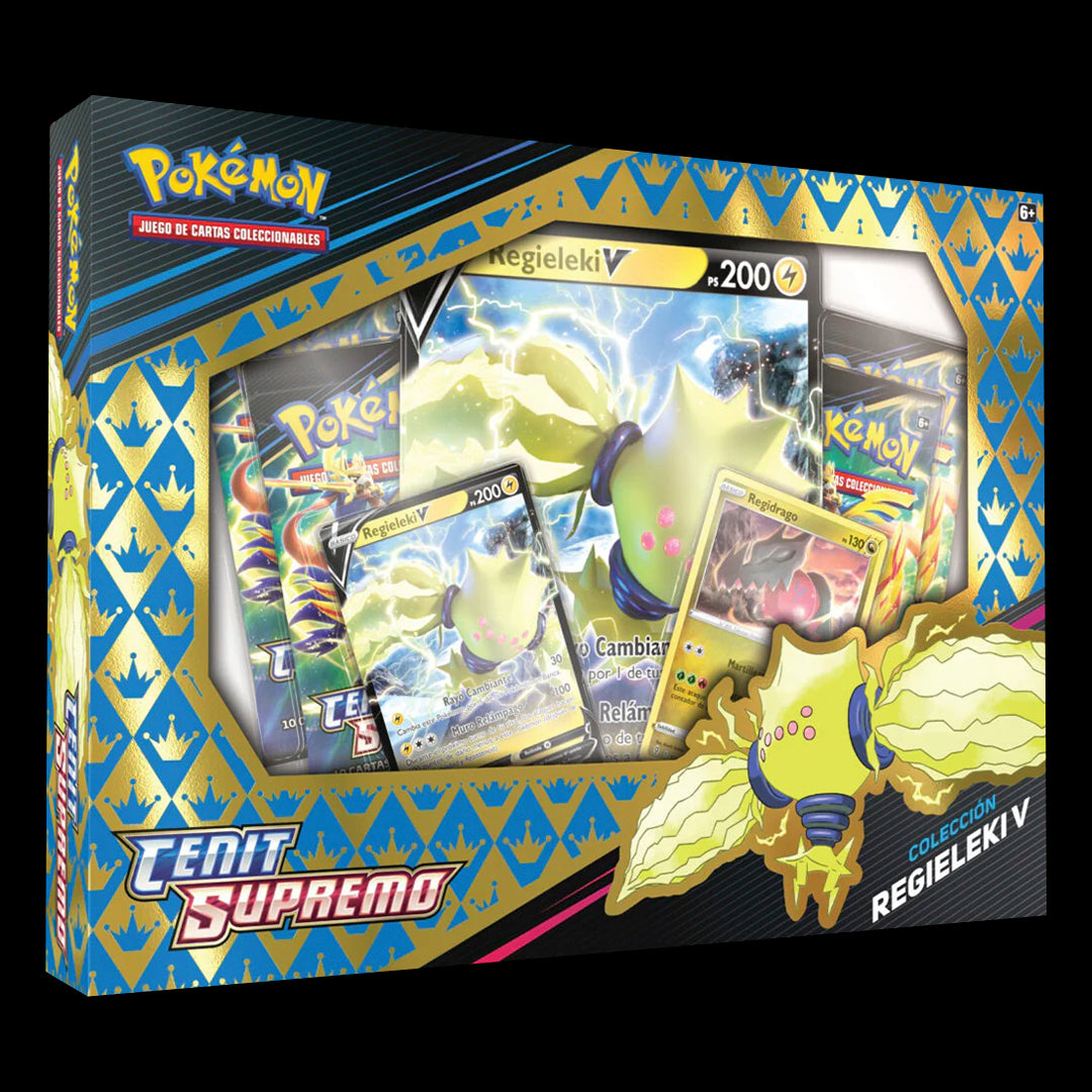 Colección Regieleki V  Cenit Supremo Español Pokémon TCG