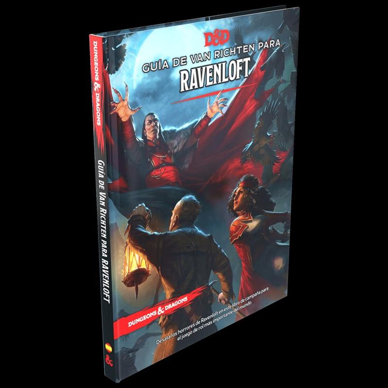 D&amp;D: GUIA DE VAN RICHTEN PARA RAVENLOFT