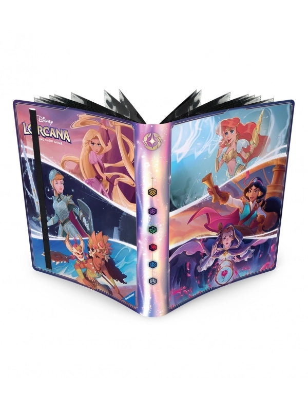 PREPEDIDO - DISNEY LORCANA: FABLED - PORTFOLIO ALBUM PRINCESAS