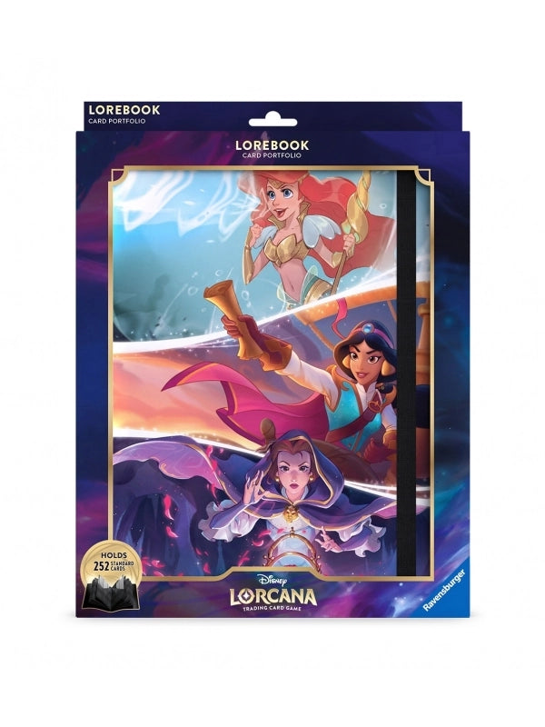 PREPEDIDO - DISNEY LORCANA: FABLED - PORTFOLIO ALBUM PRINCESAS