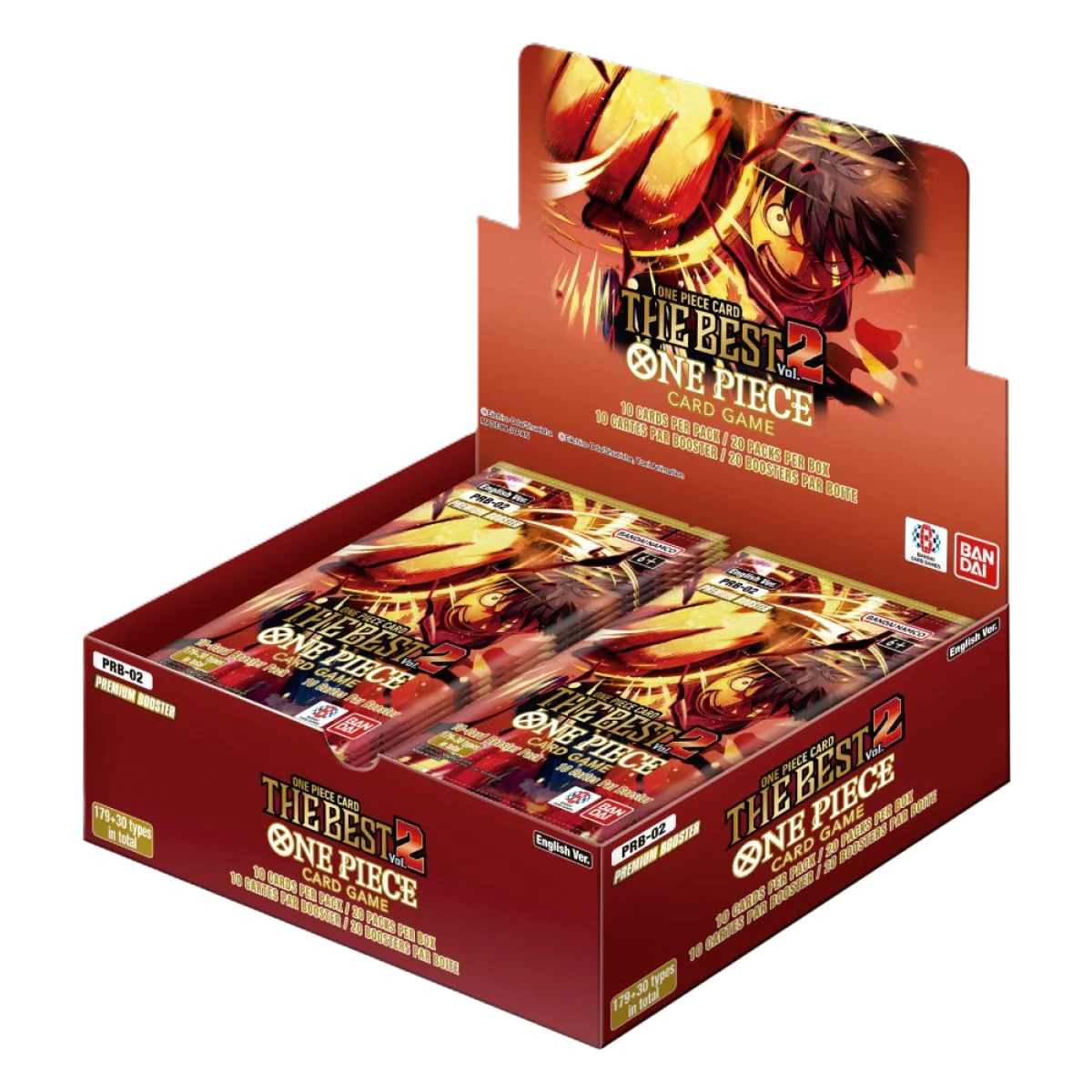 One Piece Tcg Premium Booster Box 02 – PRB-02