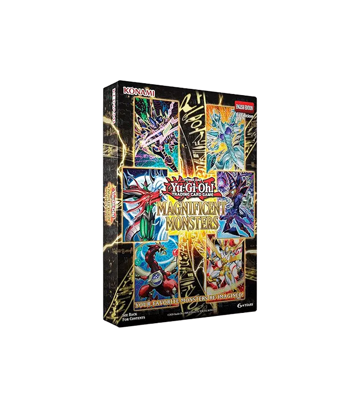 YU-GI-OH!: Monstruos Magníficos (español)