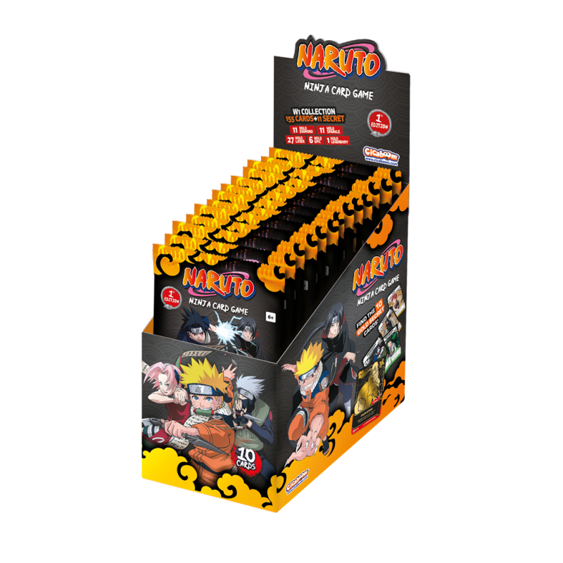 Reserva - Naruto  Mythos TCG: First set 2nd Edition Booster Box - Caja de 24 sobres