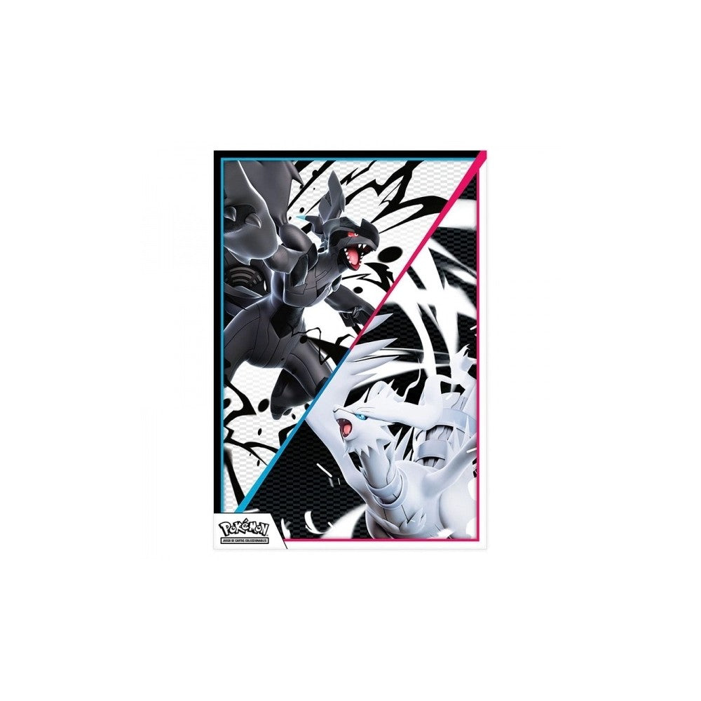 POKEMON TCG: FULGOR NEGRO/FULGOR BLANCA - COLLECIÓN CON PÓSTER - ESCARLATA Y PURPURA - ESPAÑOL