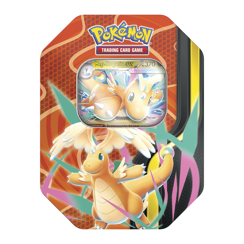 RESERVA - POKEMON TCG: LATA MEGAPOTENCIA EX - DRAGONITE - ESPAÑOL