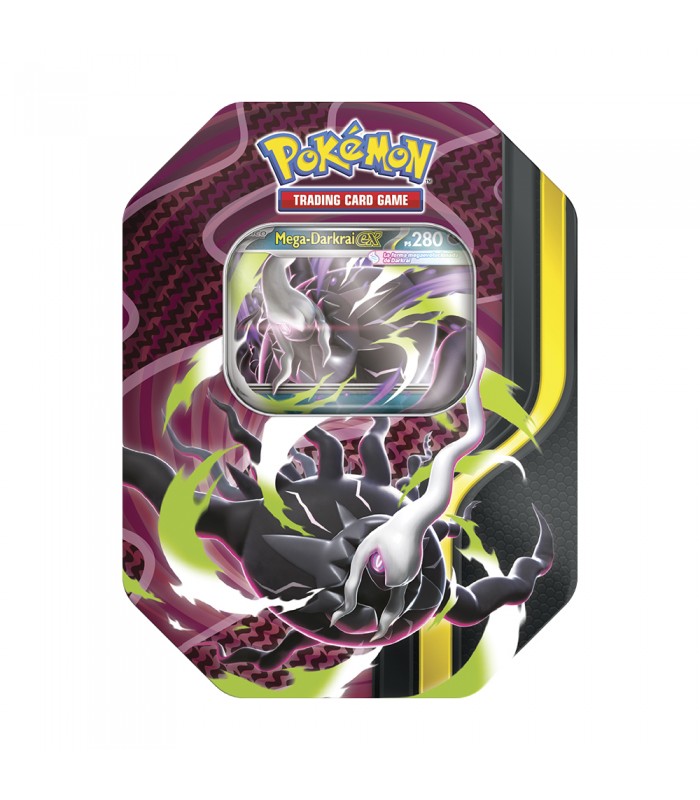 RESERVA - POKEMON TCG: LATA MEGAPOTENCIA EX - MEGA-DARKRAI - ESPAÑOL