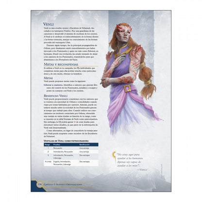 MANUAL DE ROL: GUÍA DEL MUNDO - DEL ARCHIVO DE LAS TORMENTAS