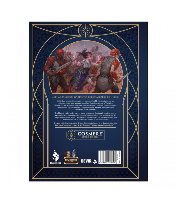 MANUAL DE ROL: MANUAL DEL ARCHIVO DE LAS TORMENTAS - MANUAL BÁSICO