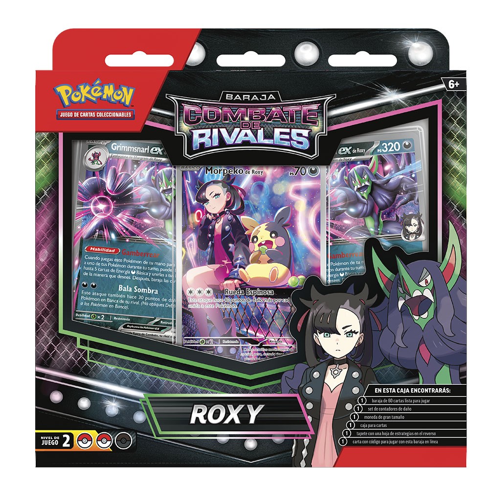 POKEMON TCG: BARAJA COMBATE - RIVALES ROXY - ESPAÑOL