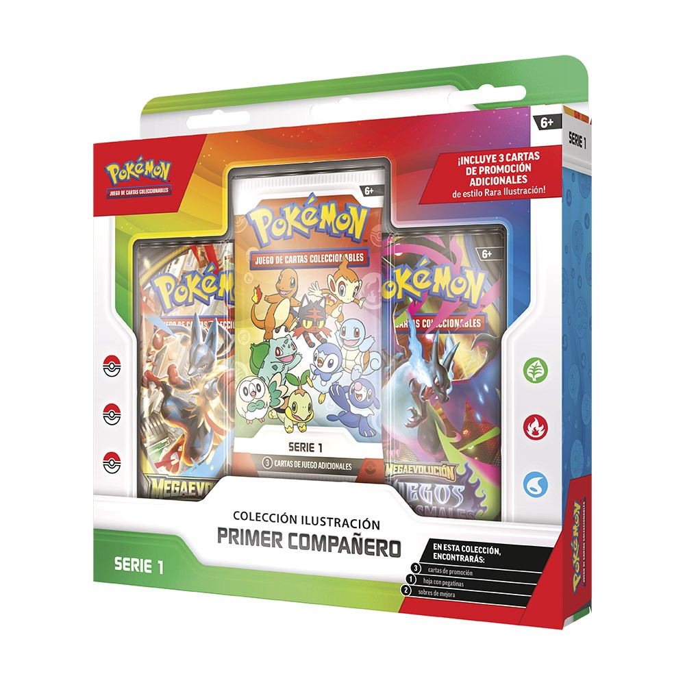 RESERVA POKEMON TCG: Colección Ilustración Primer Compañero nº1  - MAX 1 por CLIENTE