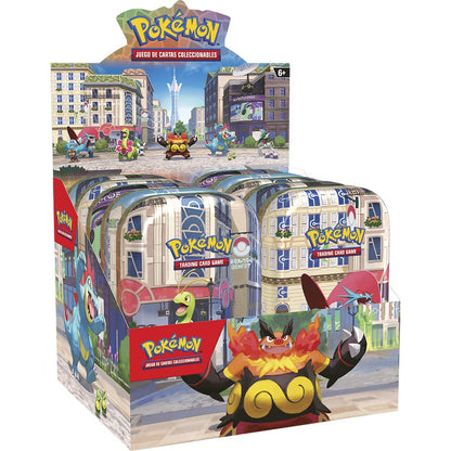 Pokemon TCG:  Ciudad Luminalia Mini Tins - Español