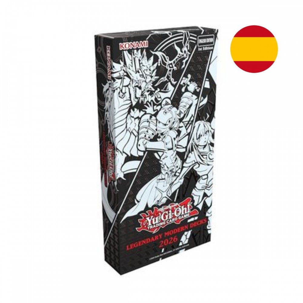 YU-GI-OH!: LEGENDARY MODERN DECKS 2026 - ESPAÑOL