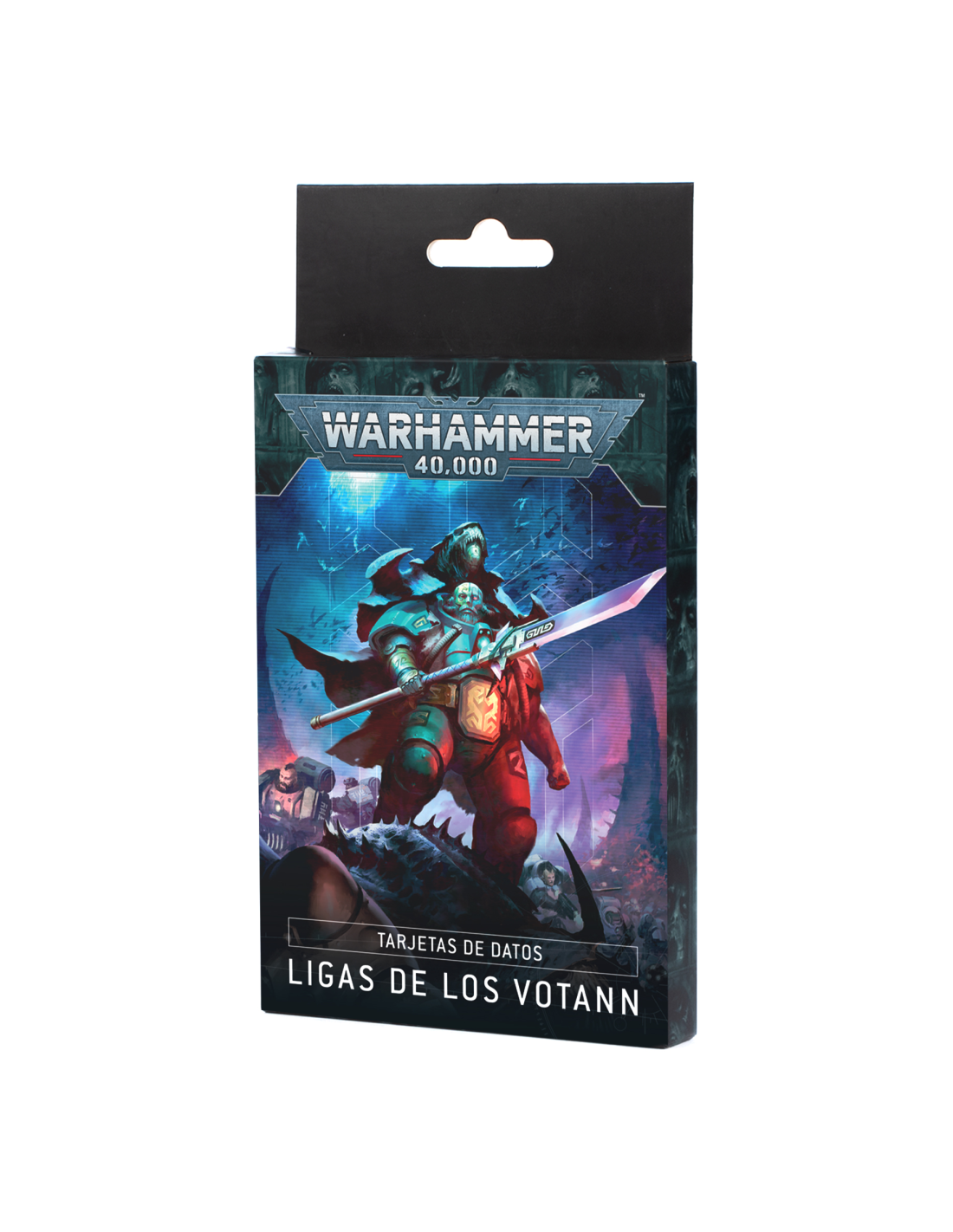 PREPEDIDO - LEAGUES OF VOTANN DATACARDS (ESPAÑOL)