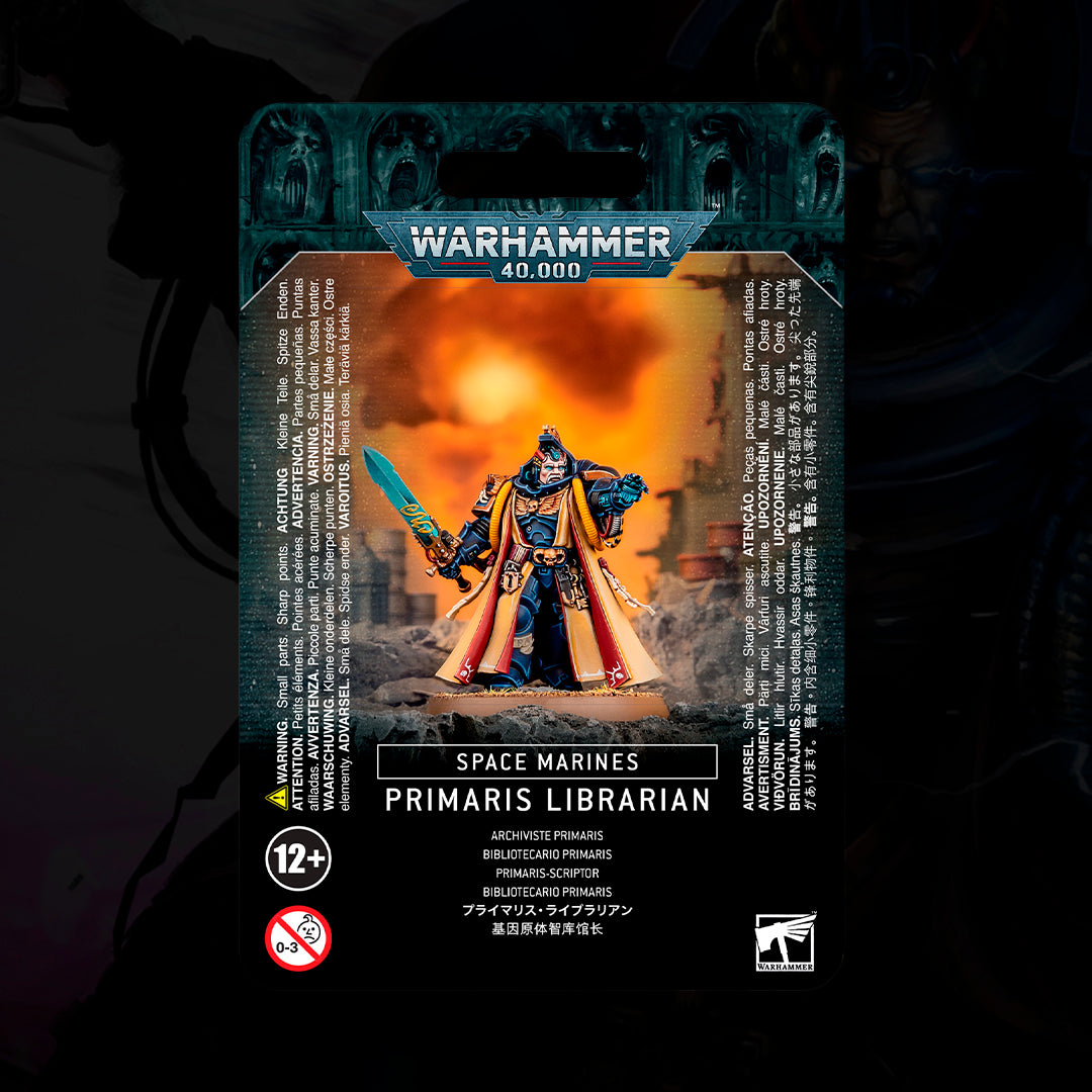 SPACE MARINES: BIBLIOTECARIO