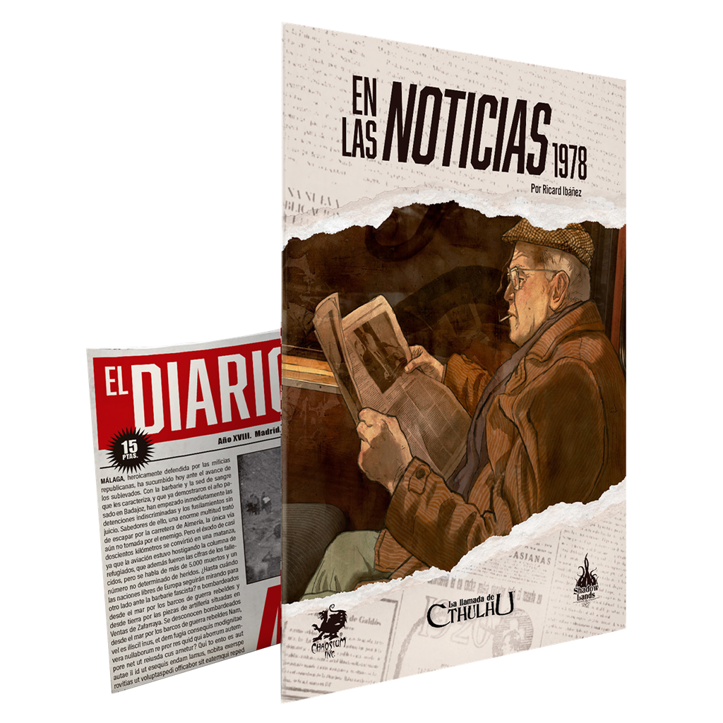 LA LLAMADA DE CTHULHU: LA PIEL DEL TORO - LA TRANSICIÓN 1978