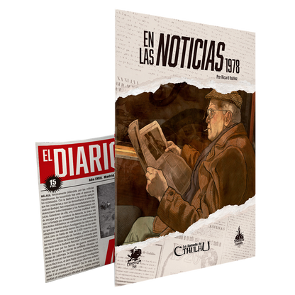 LA LLAMADA DE CTHULHU: LA PIEL DEL TORO - LA TRANSICIÓN 1978