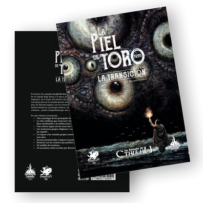 LA LLAMADA DE CTHULHU: LA PIEL DEL TORO - LA TRANSICIÓN 1978