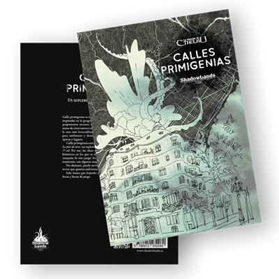 LA LLAMADA DE CTHULHU - CALLES PRIMIGENIAS