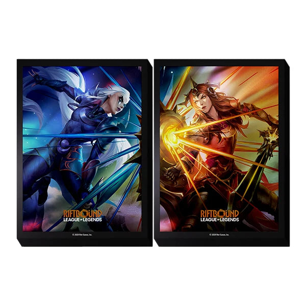 RIFTBOUND: League of Legends TCG – Vendetta Sleeves (Diana vs Leona)
