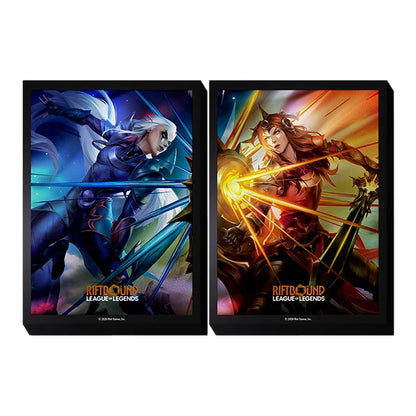 RIFTBOUND: League of Legends TCG – Vendetta Sleeves (Diana vs Leona)