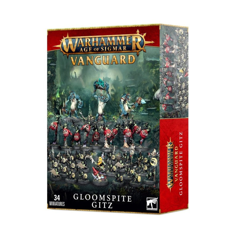 GLOOMSPITE GITZ: PUNTA DE LANZA: TIPEJOZ NOKTURNOZ