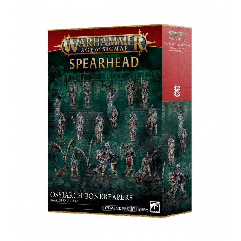 OSIARCAS COSECHAHUESOS: Punta De Lanza: Vanguardia Kavalos