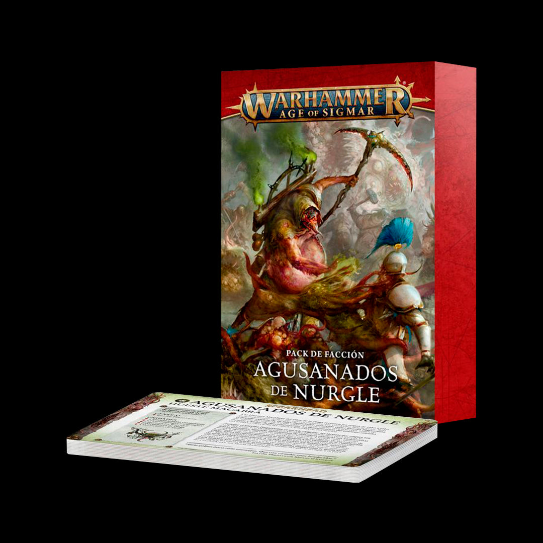 MAGGOTKIN OF NURGLE: PACK DE FACCIÓN